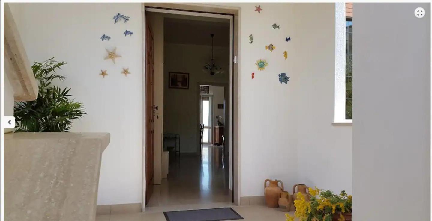 B&B Villa Palma Marina di Camerota Exteriör bild