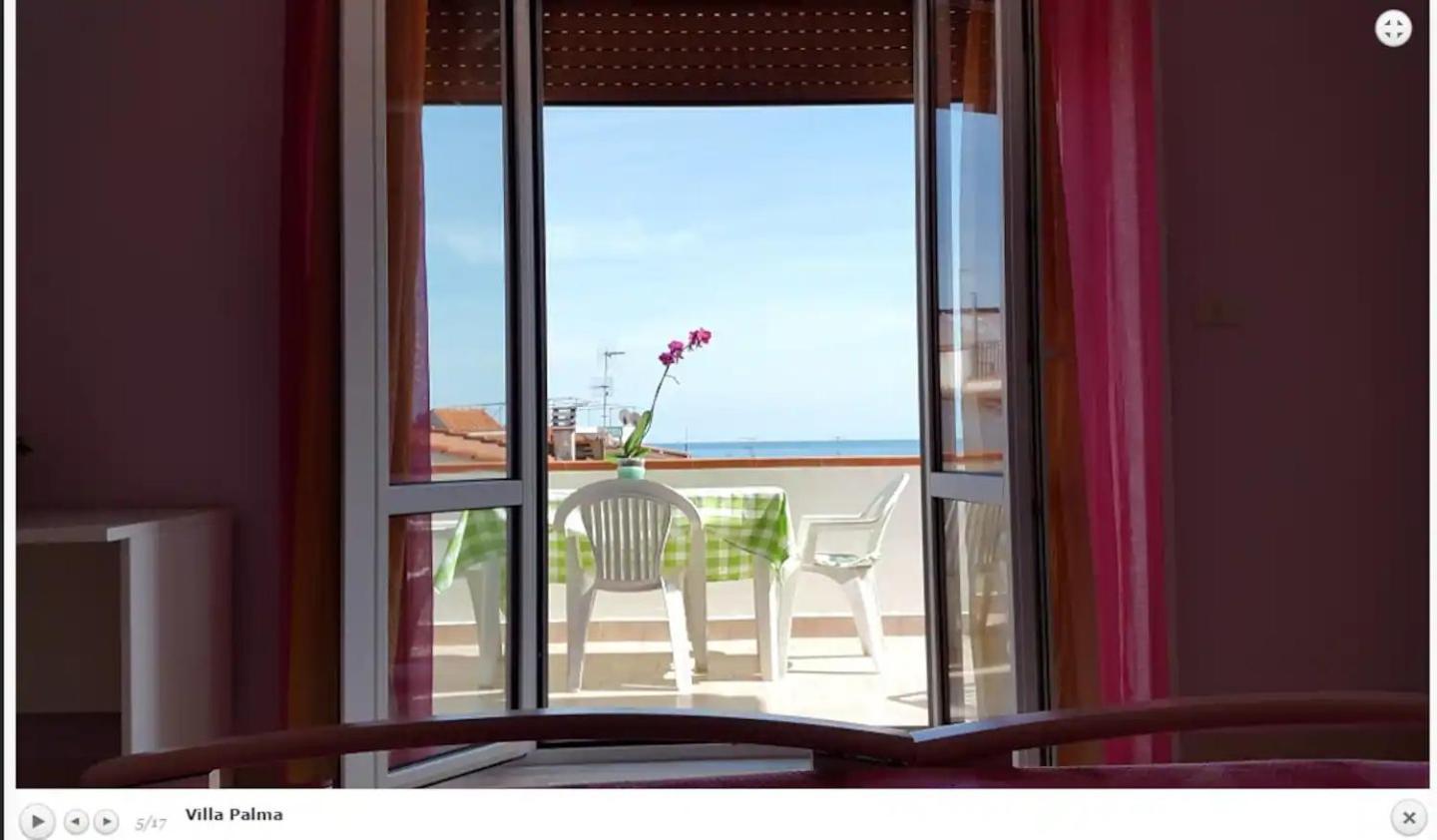B&B Villa Palma Marina di Camerota Exteriör bild
