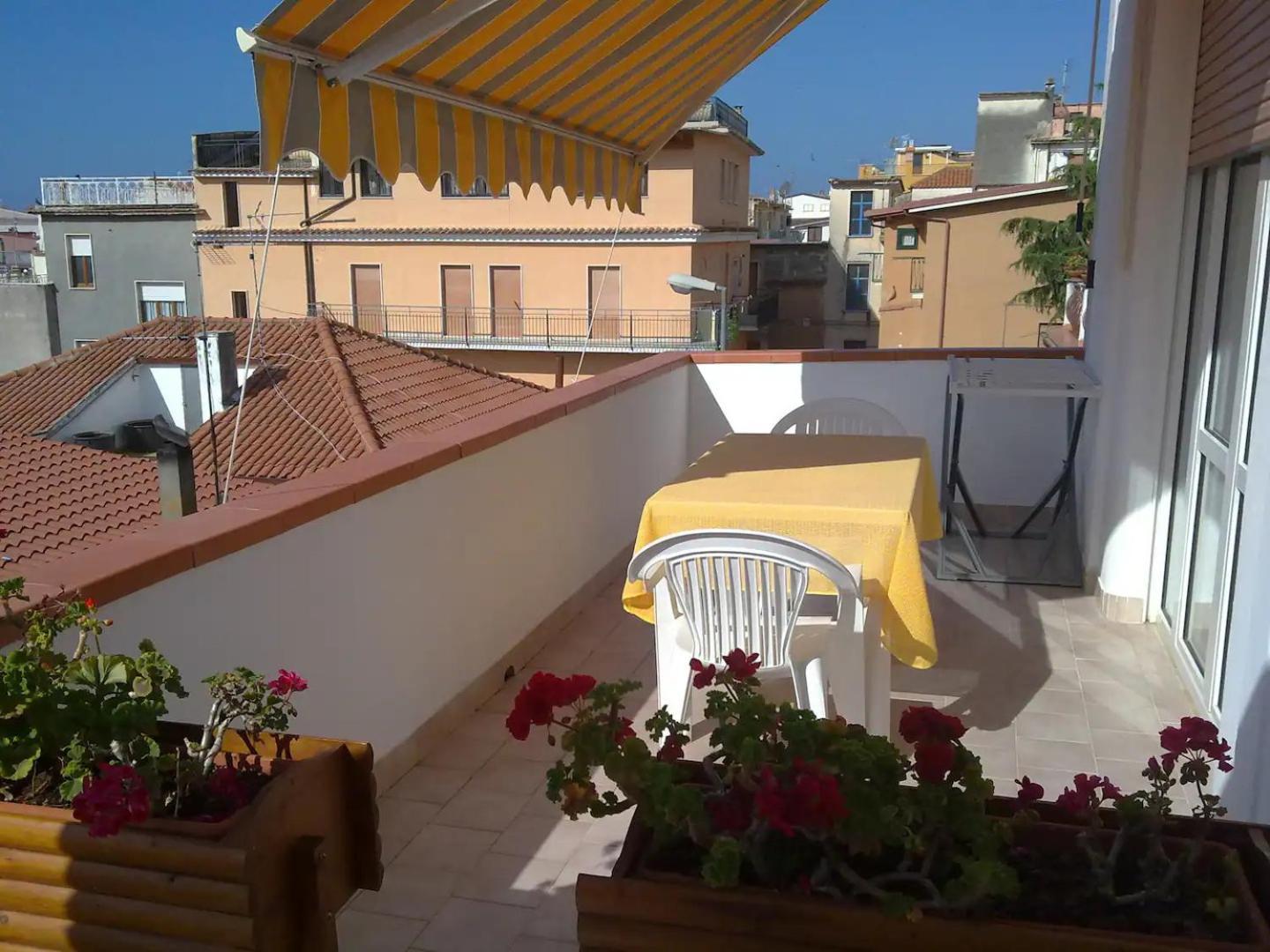B&B Villa Palma Marina di Camerota Exteriör bild